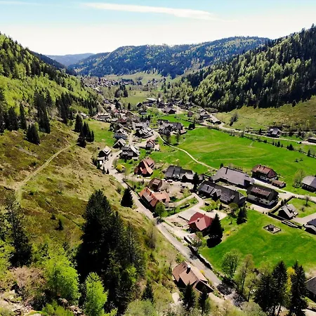 Gaestehaus Erika Menzenschwand-Hinterdorf Eksteriør billede